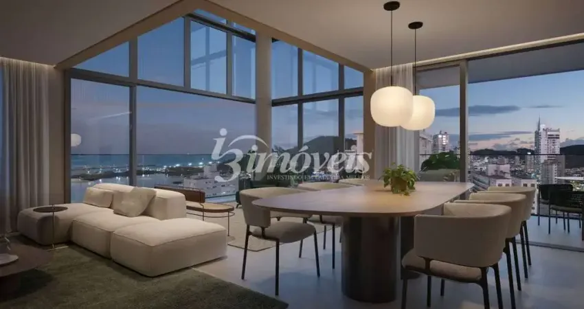 Apartamento à venda, 3 quartos sendo 3 suítes, 2 vagas, edifício volo riviera, bairro fazenda, itajaí-sc