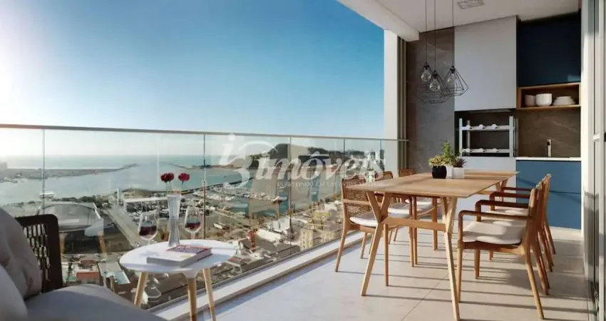 Apartamento com três suítes, 134 m² privativos, bairro centro, itajaí, sc.