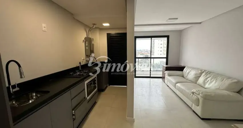 Apartamento para locação anual semimobiliado, com 2 quartos (sendo uma suíte), 1 vaga de garagem privativa, edifício residencial ilha de maiorca, no bairro vila operária, itajaí-sc