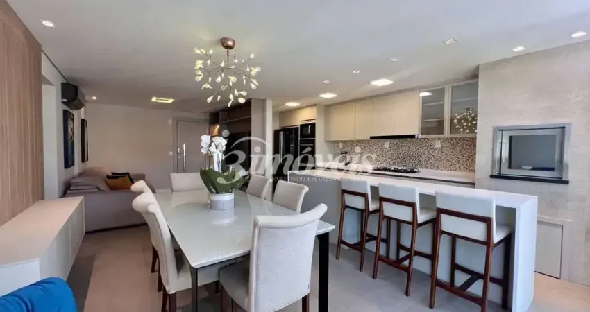 Lotisa home club - apartamento mobiliado à venda com 3 quartos sendo 1 suíte, 3 vagas de garagem, bairro fazenda, itajaí