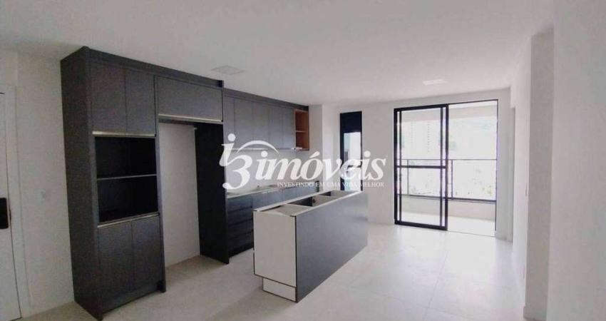 Apartamento para Locação Anual, Novo, 83,04 m² privativos, 2 quartos (sendo  2 suítes), 1 vaga de garagem, Bairro Dom Bosco, Itajaí-SC.
