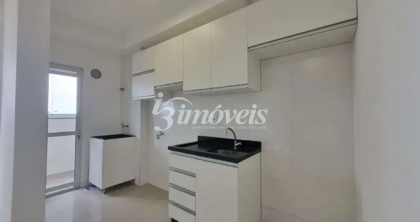 Apartamento para locação anual, semimobiliado, com 2 quartos, 1 vaga de garagem, residencial villagio primavera, no bairro são vicente, itajaí-sc