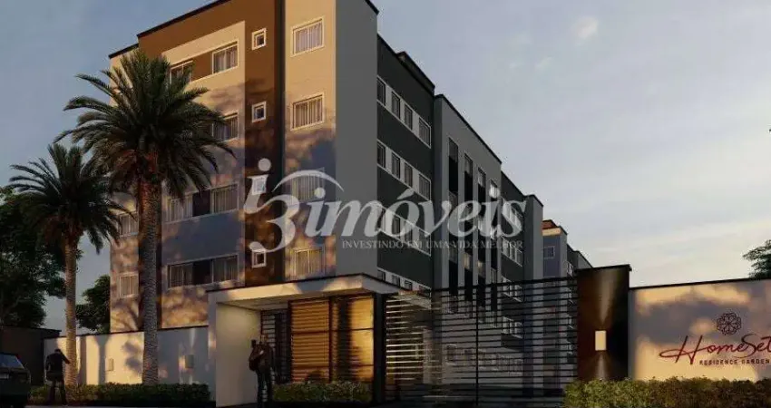 Homeset residence - garden apartamento novo a venda com 2 dormitórios, 01 vaga no bairro murta em itajaí - sc