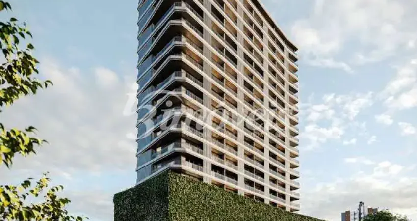 Apartamento studio à venda, conceito aberto, 1 quarto, edifício hub 45, centro, itajaí-sc