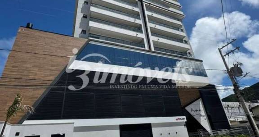 Paradiso del Mare, Apartamento novo à venda, com 3 quartos (sendo uma suíte), ampla sacada com churrasqueira à carvão, vista para rio e mar, sol da manhã,  vaga dupla, Bairro Fazenda, Itajaí SC