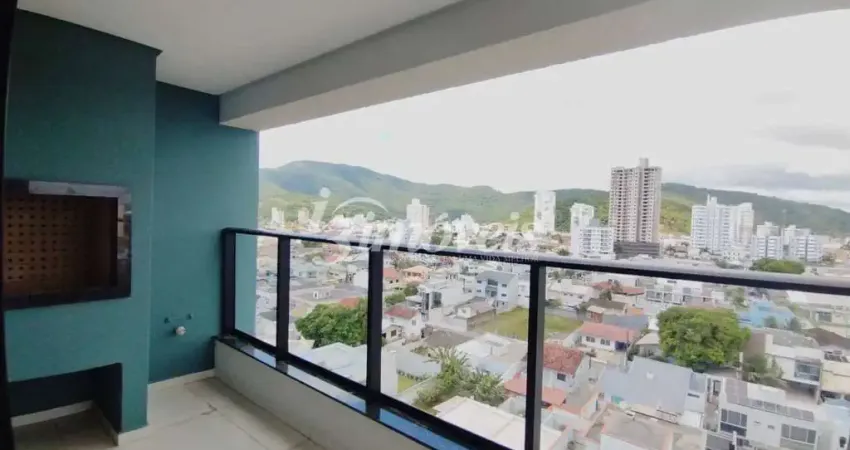 Apartamento para locação anual, semimobiliado, novo,  83,04 m² privativos, 2 suítes,  1 vaga de garagem, bairro dom bosco, itajaí-sc