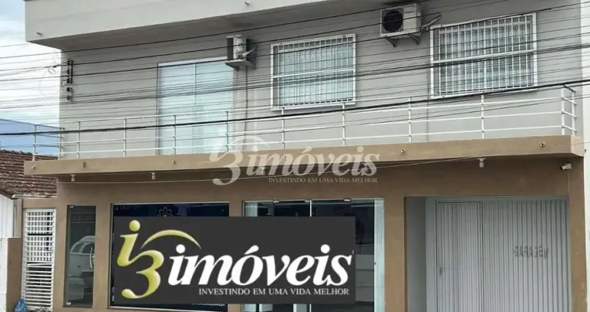 Imóvel comercial e residencial à venda, 7 salas, 3 quartos, sendo 1 suíte, bairro centro, navegantes sc