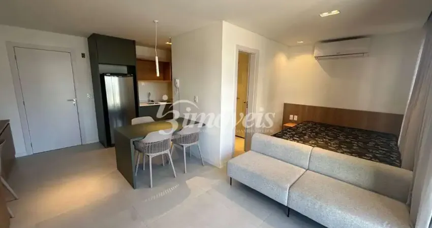 Apartamento Loft para locação anual mobiliado, 1 vaga de garagem, Edifício 4Sete, no bairro Centro, Itajaí-SC