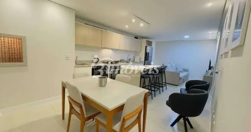 Apartamento mobiliado à venda, 2 quartos sendo 1 suíte, 1 vaga, edifício arboreto, bairro são judas, itajaí-sc