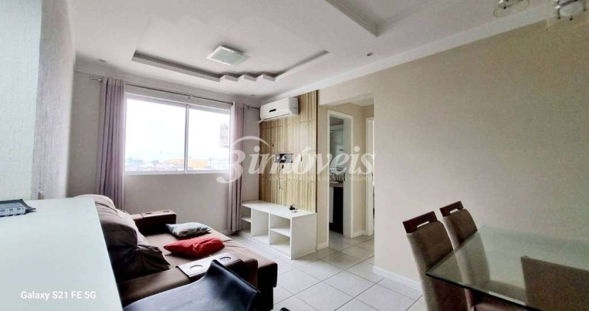 Apartamento para Locação Anual, mobiliado e equipado, 62m² privativos, com 2 quartos, 1 vaga de garagem coberta, no bairro Cordeiros - Itajaí