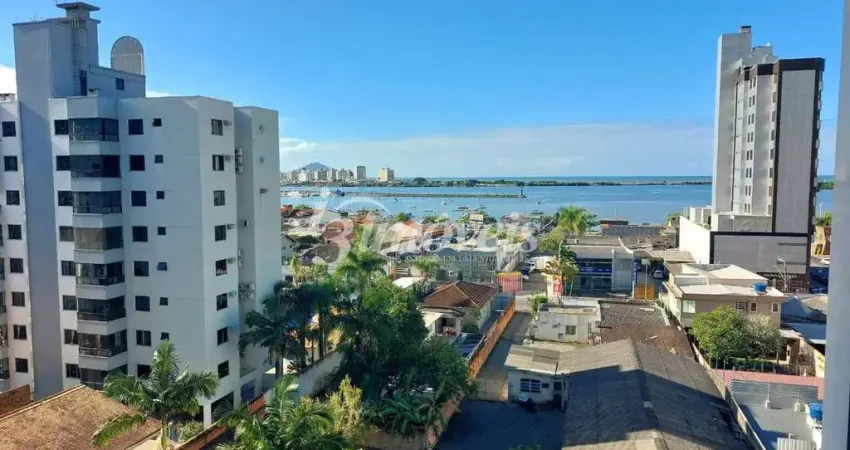 Apartamento mobiliado à venda, 2 quartos sendo 1 suíte, 2 vagas, edifício beira rio connection, bairro fazenda, itajaí-sc