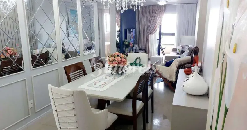 Apartamento mobiliado à venda, 2 quartos sendo 1 suíte, 1 vaga, Residencial Tour Soleil, Bairro São Judas, Itajaí-SC