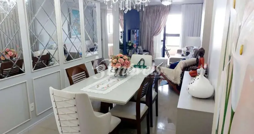 Apartamento mobiliado à venda, 2 quartos sendo 1 suíte, 1 vaga, residencial tour soleil, bairro são judas, itajaí-sc