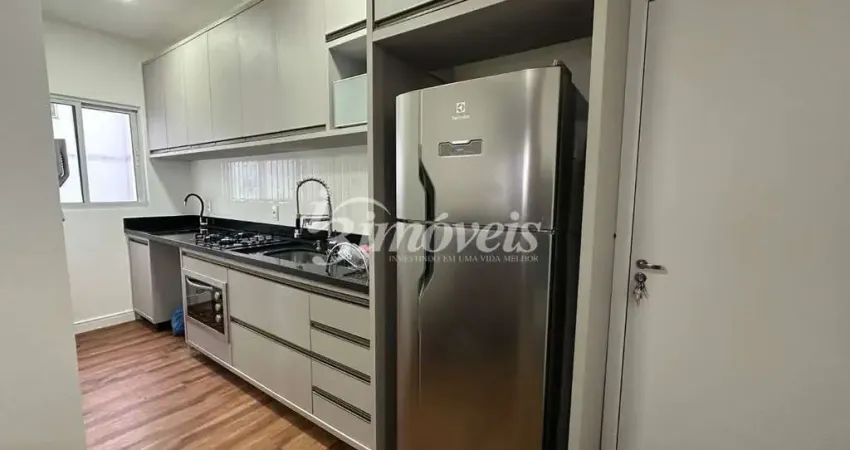 Apartamento para locação anual, mobiliado, decorado e equipado, com 2 quartos, 1 vaga de garagem, Ville de Leon, no bairro Itaipava, Itajaí-SC
