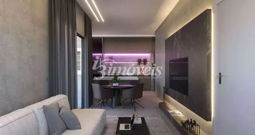 Apartamento tipo studio/loft à venda, 1 quarto e 1 vaga, ed. pass conect, centro, itajaí-sc