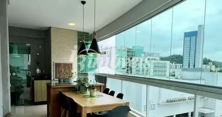 Edifício Doce Iguassu - Apartamento à venda, com 3 quartos, sendo 1 suíte e 2 demi-suítes, 2 vagas de garagem, Bairro Pioneiros - Balneário Camboriú SC