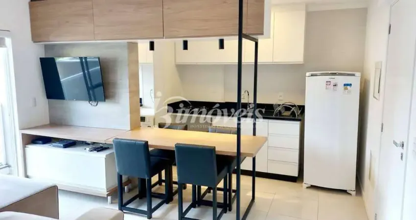 Apartamento para locação, mobiliado, 2 quartos, 1 vaga, Edifício Sunset Brava, Bairro Praia Brava, Itajaí - SC