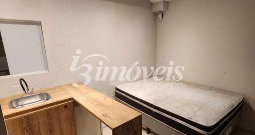 Apartamento loft para locação anual mobiliado, estacionamento para moto ou bicicleta, na 4ª Avenida  ,no bairro Centro, Balneário Camboriú-SC