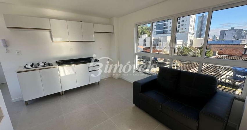 Apartamento para locação anual semimobiliado, com 2 quartos, 1 vaga de garagem, no bairro Fazenda, Itajaí-SC