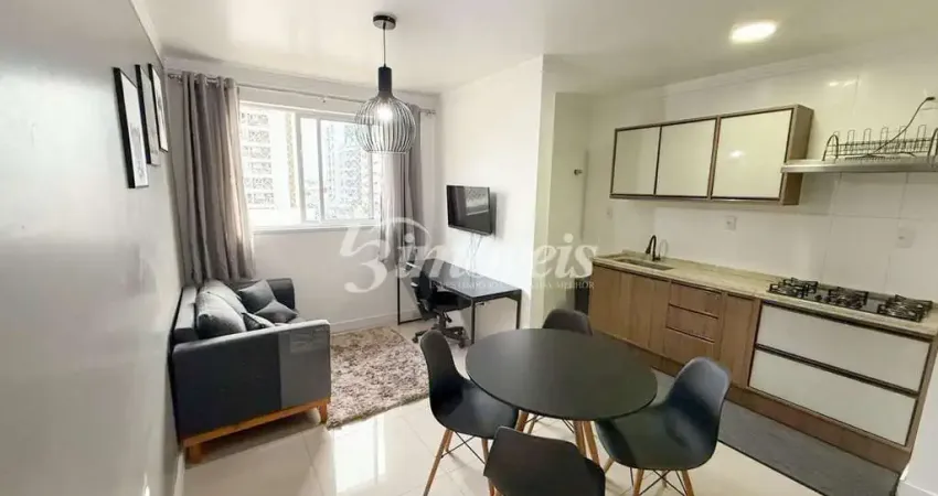 Apartamento semimobiliado à venda, 1 quarto, 1 vaga, Edifício Giallo Fascino, Bairro Centro, Itajaí-SC