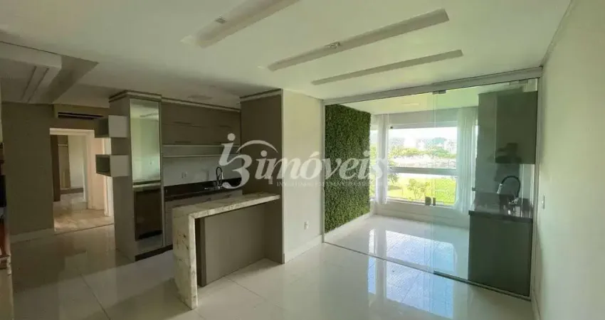 Apartamento para locação, Semimobiliado, 3 quartos sendo 1 suíte, 2 vagas, Edifício Vila do Verde, Bairro Fazenda, Itajaí-SC.