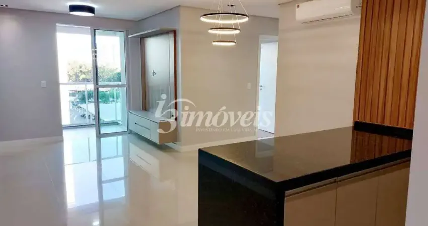 Apartamento para locação, semimobiliado, 2 quartos sendo 1 suíte, 1 vaga, Edifício Jardins de Burle Marx, Bairro São João, Itajaí - SC