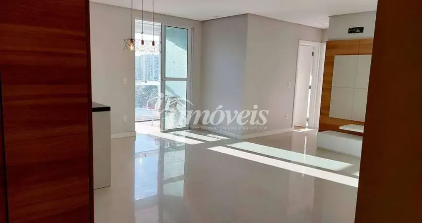 Apartamento para locação, semimobiliado, 2 quartos sendo 1 suíte, 1 vaga, Edifício Jardins de Burle Marx, Bairro São João, Itajaí - SC