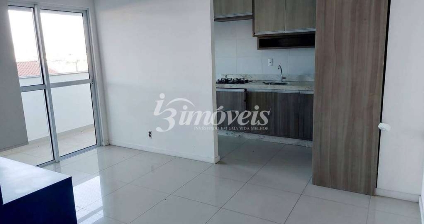 Apartamento para locação, Semimobiliado, 2 quartos, 1 vaga, Edifício Vila dos Corais, Bairro Cidade Nova, Itajaí - SC