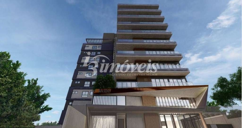 Sun Seeker Residence - Cobertura duplex com 4 suítes, 3 vagas de garagem na Praia Brava em Itajaí - SC