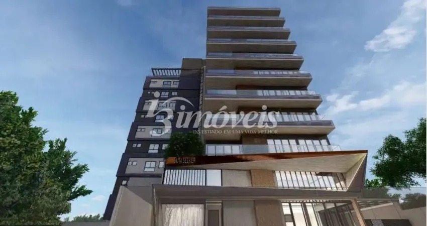 Sun seeker residence - cobertura duplex com 4 suítes, 3 vagas de garagem na praia brava em itajaí - sc