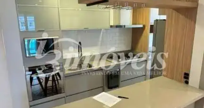 Apartamento à venda, com dois quartos (sendo uma suíte), finamente mobiliado e equipado, com vaga dupla de garagem, em condomínio fechado, Residencial Jardins de Burle Marx, Bairro São João, Itajaí SC