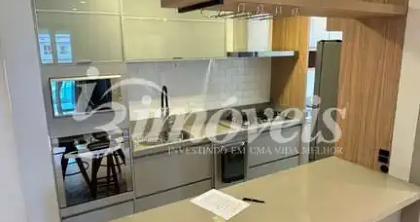 Apartamento à venda, com dois quartos (sendo uma suíte), finamente mobiliado e equipado, com vaga dupla de garagem, em condomínio fechado, residencial jardins de burle marx, bairro são joão, itajaí sc