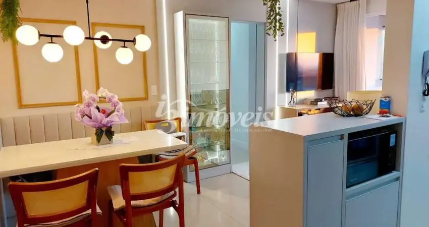 Apartamento semimobiliado à Venda, 3 Quartos (sendo 1 Suíte), 2 Vagas de Garagem, Residencial Smart Heitor Liberato, bairro São João, Itajaí-SC