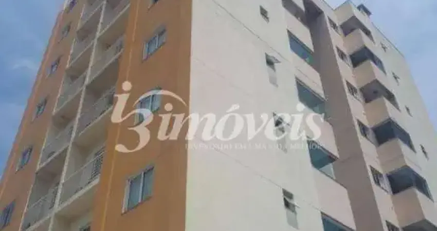 Apartamento semimobiliado para locação, 2 quartos, 1 vaga, Edifício Residencial Águas Claras, Bairro Cordeiros, Itajaí-SC.