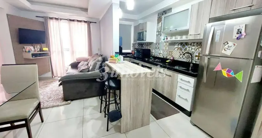 Apartamento mobiliado à Venda, 2 Quartos, 1 Vaga, Edifício Ilha da Madeira, bairro Cordeiros, Itajaí-SC