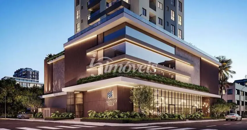 Apartamento à venda, com 2 suítes, uma vaga, residencial monte viso, bairro fazenda- itajaí-sc