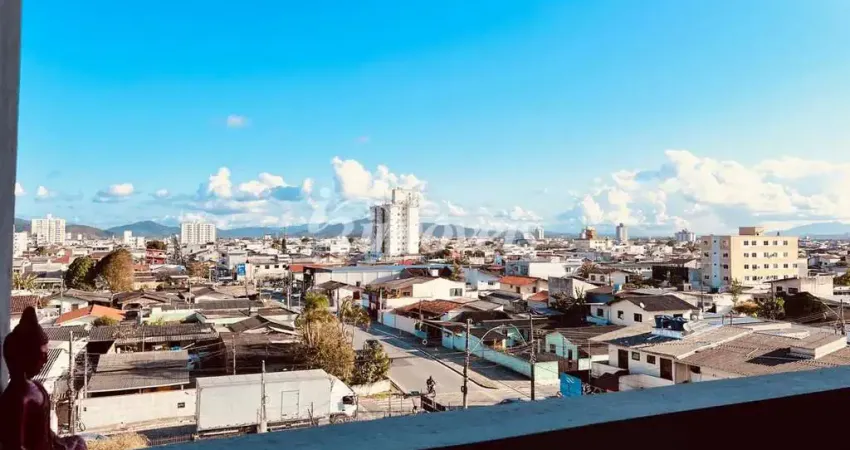 Apartamento semimobiliado à venda, 2 quartos, 1 vaga, edifício residencial vivaz, bairro são vicente, itajaí-sc