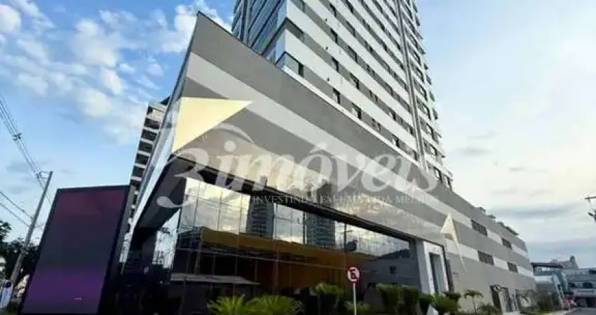 Gold coast residence - apartamento à venda com 2 quartos sendo 1 suíte e 2 vagas, centro de itajaí , sc