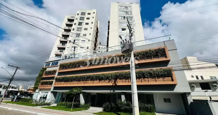 Apartamento mobiliado para locação, 2 quartos, 1 vaga, edifício residencial arboreto, bairro são judas, itajaí-sc