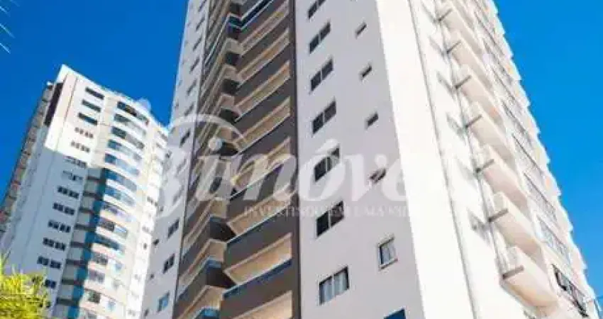 Apartamento semimobiliado à venda, 2 suítes, 1 vaga, edifício jardim das águas, bairro centro, itajaí sc