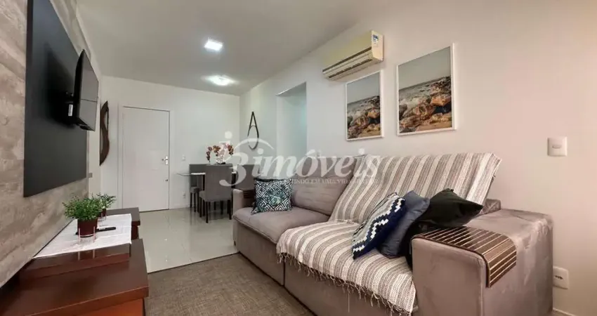 Apartamento para locação anual, mobiliado, decorado e equipado, com 2 quartos (sendo uma suíte), 2 vagas de garagem, condomínio edifício império real, no bairro vila real, balneário camboriú-sc