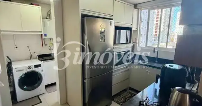 Residencial la defense - apartamento semi mobiliado à venda com 2 quartos sendo 1 suíte e 1 vaga privativa, bairro são judas - itajaí