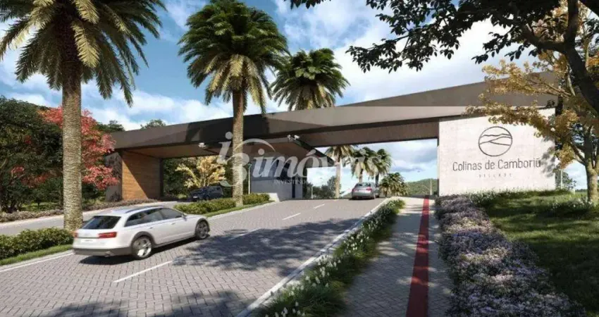 Terreno à venda, 300m², localizado na primeira entrada de bc, colinas de camboriú, balneário camboriú-sc