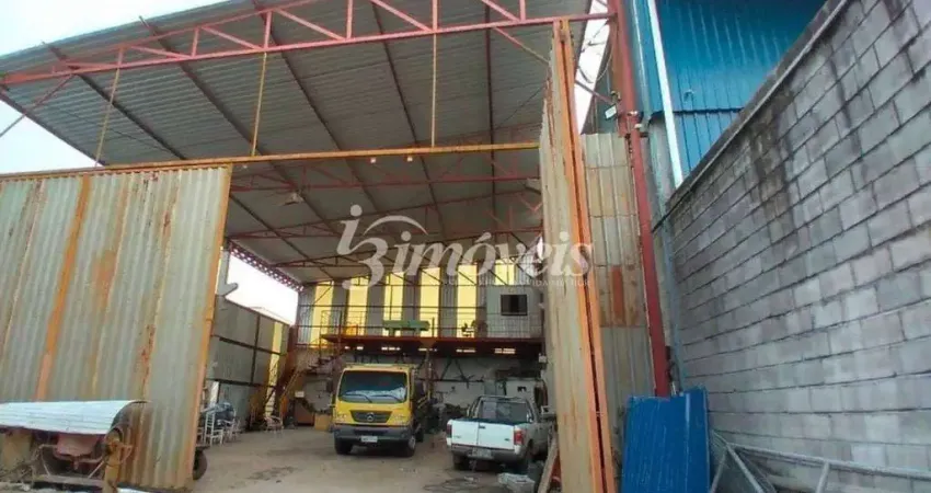 Lindo galpão para aluguel anual, com ótima localização no bairro são vicente- itajaí/sc.
