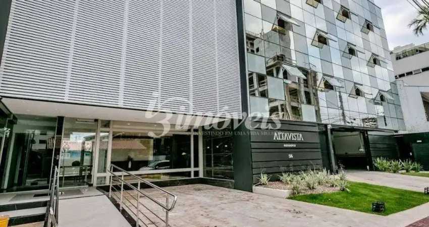 Apartamento à venda com 4 suítes, mobiliado e decorado, vista rio e mar, duas vagas, residencial altavista, bairro fazenda, itajaí sc