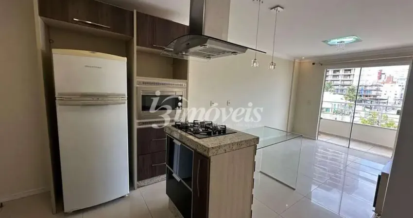 Apartamento para locação anual, semimobiliado, 1 quarto, 1 banheiro, 1 vaga de garagem, no bairro centro, itajaí-sc