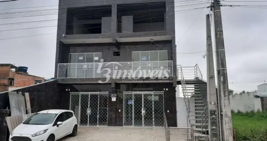 Sala comercial para locação anual, nova, 96m² privativos, no bairro espinheiros, itajaí-sc.