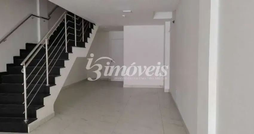 Linda sala comercial para aluguel anual com ótima localização no bairro meia praia em itapema /sc