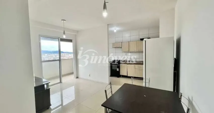 Apartamento semimobiliado para locação, 2 quartos, 1 vaga de garagem, edifício vila dos corais, bairro cidade nova, itajaí-sc