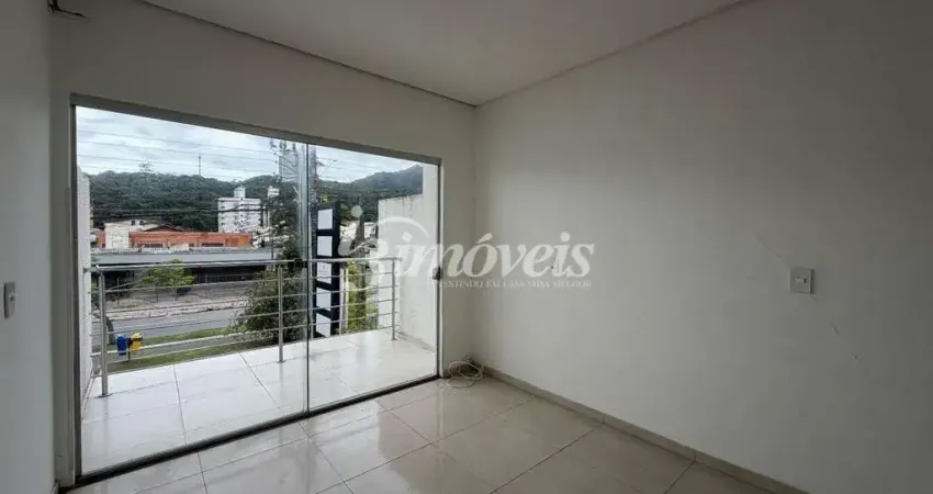 Sala comercial para locação anual, 45m² privativos, dom bosco de itajaí-sc